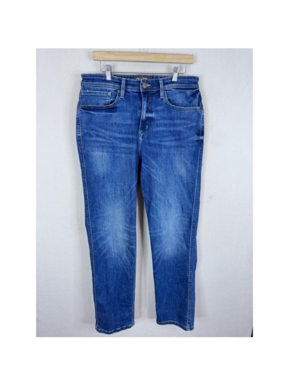 DU/ER Relaxed Straight Performance Denim Jeans Blue Mens 33x32 MFGR1022